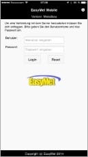 IPhone APP Login